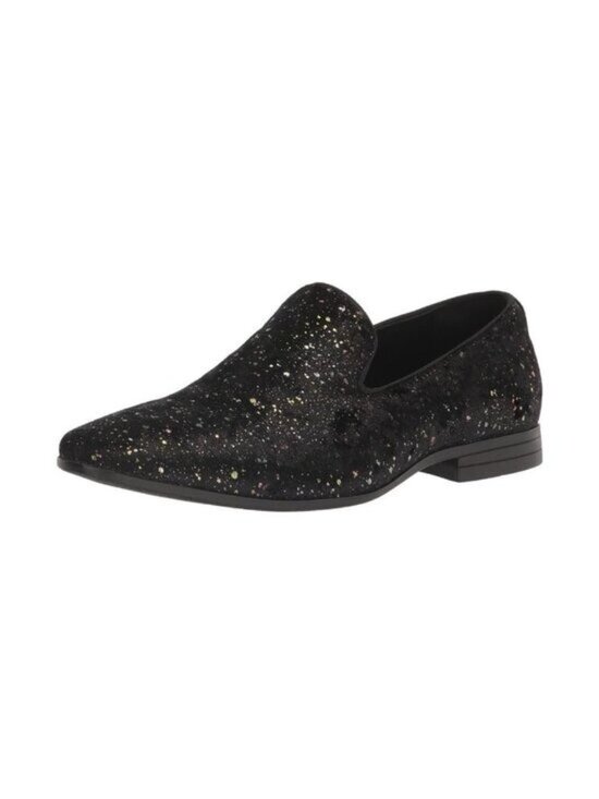 Stacy Adams Other - New Stacy Adams Stellar Black Glitter Slip-On Loafers Men’s